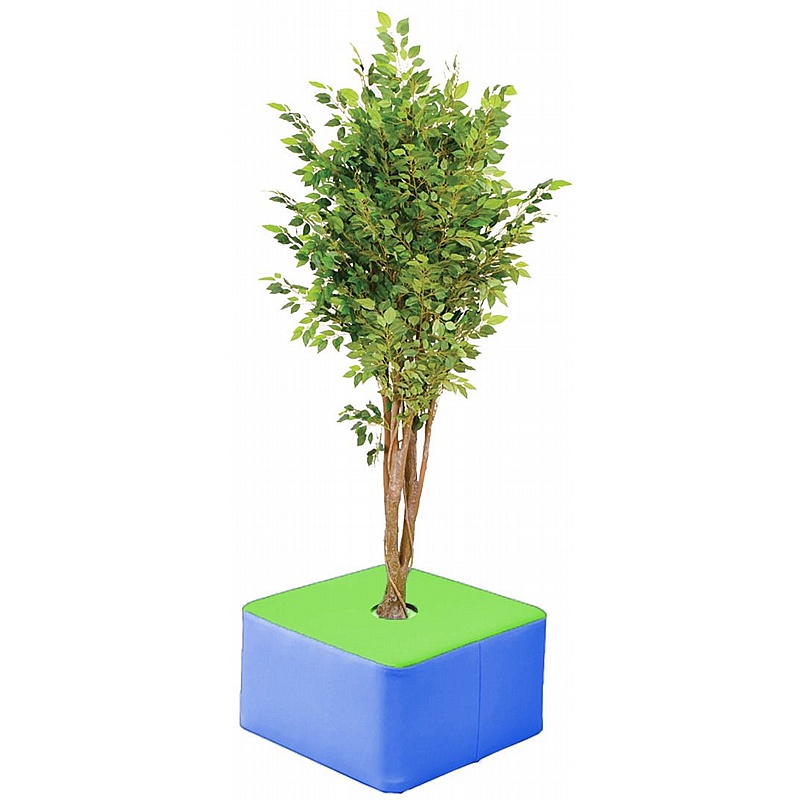 KubbyClass Library Acorn Island Square Tree Seat - Education
