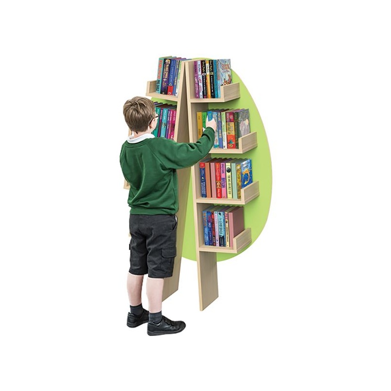 KubbyClass Library Oval Tree Bookcases - Education