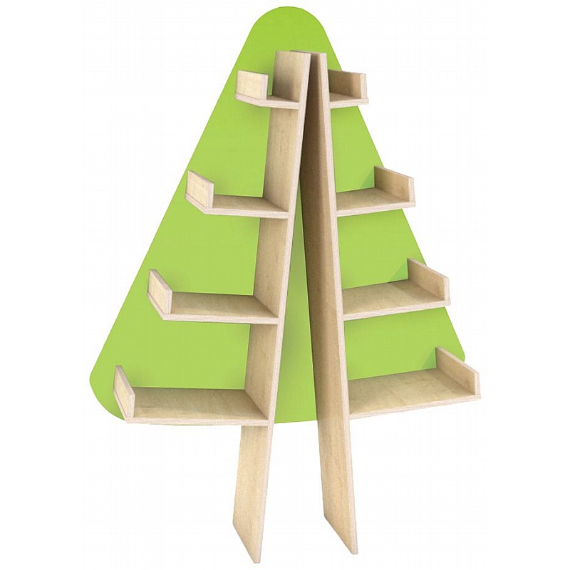 KubbyClass Library Tree Bookcases - Education