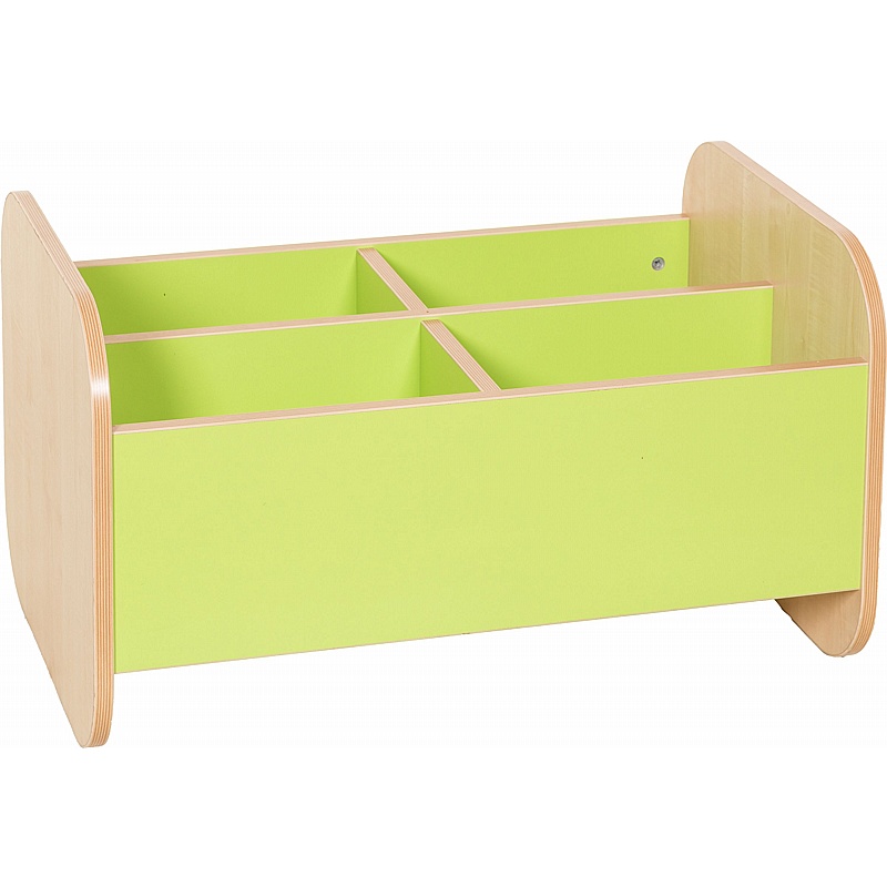 KubbyClass Library Low Double Book Browser - Education