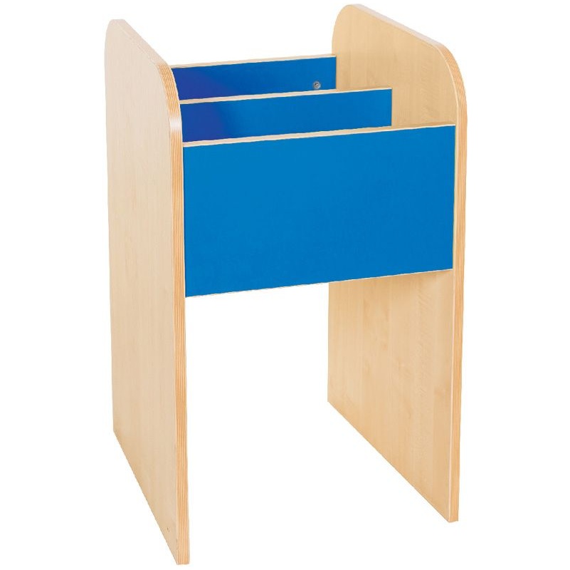 KubbyClass Library Tall Book Browser - Education