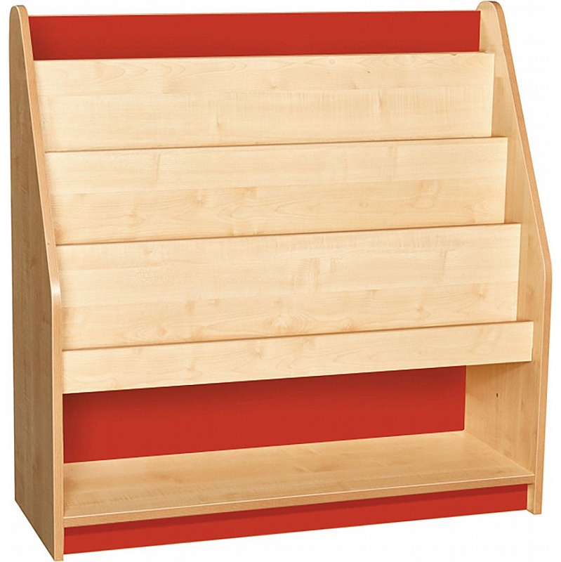 KubbyClass Library 4 Tier Book Display - Education