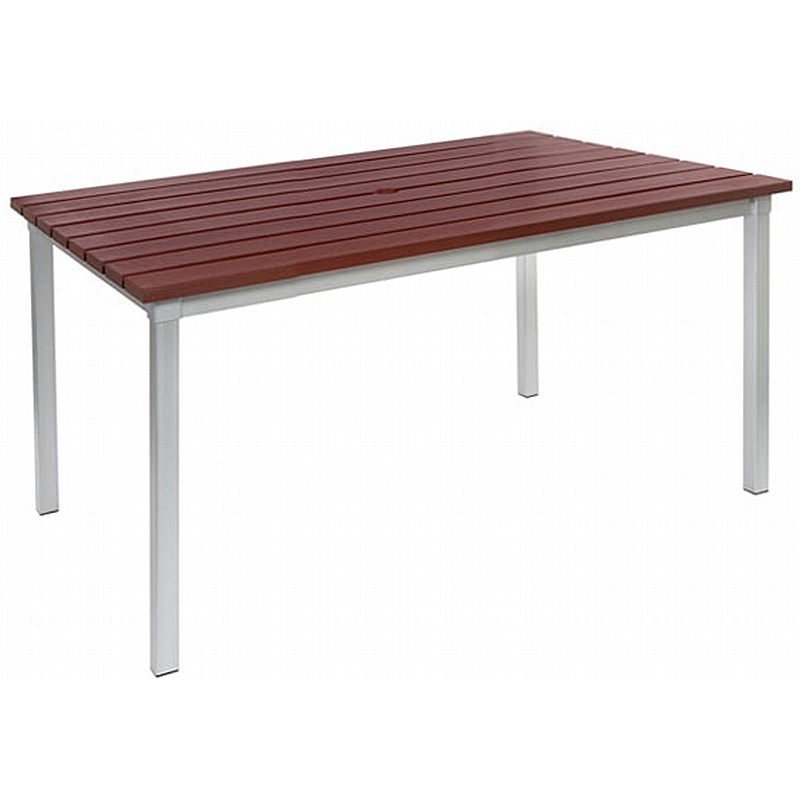 Gopak EnviroEco Rectangular Outdoor Picnic and Dining Tables - Office Furniture