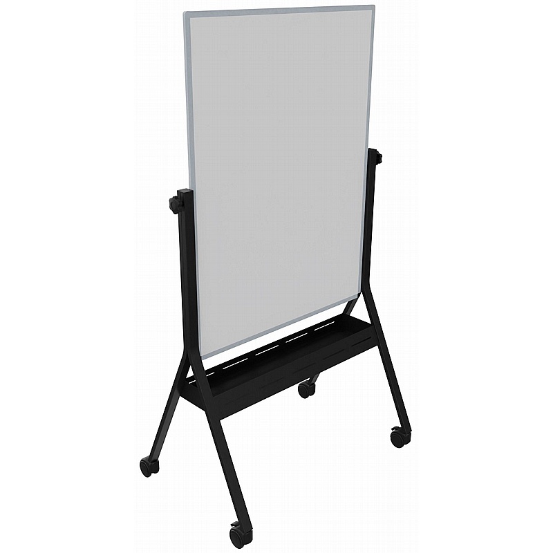 Elite Mobile Swivel Portrait Magnetic Whiteboards - Office Furniture