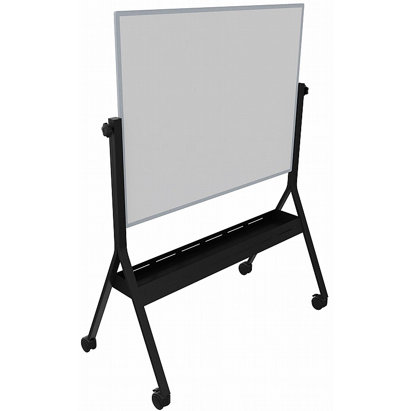 Elite Mobile Swivel Landscape Magnetic Whiteboards - Office Furniture