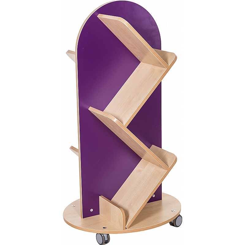 KubbyClass Mobile Library Book Staircase - Education