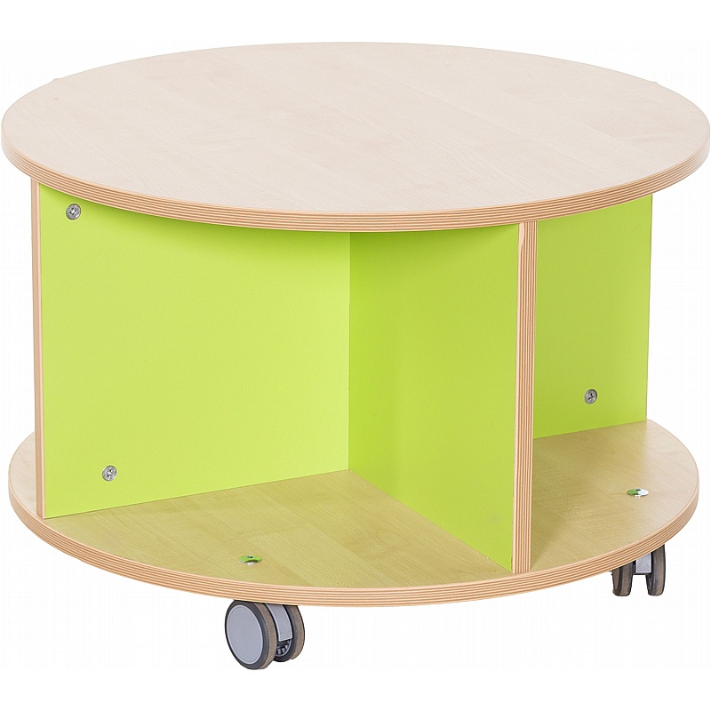 KubbyClass Mobile Library Book Carousels - Education