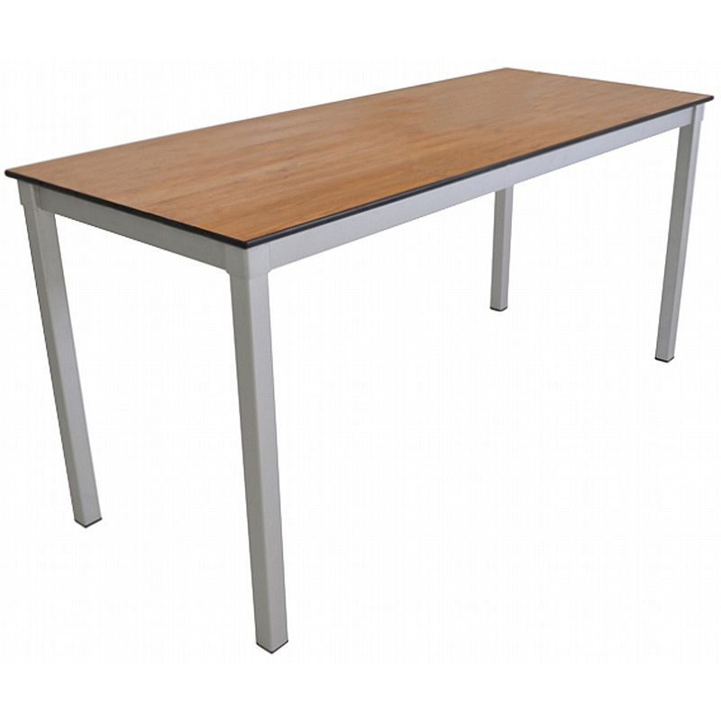 Gopak EnviroSolid Compact Rectangular Outdoor Picnic and Dining Tables - Office Furniture