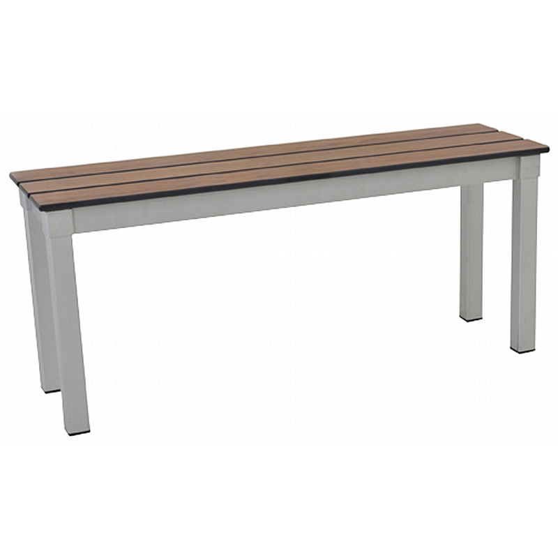 Gopak EnviroSlat Compact Outdoor Picnic and Dining Benches - Office Furniture