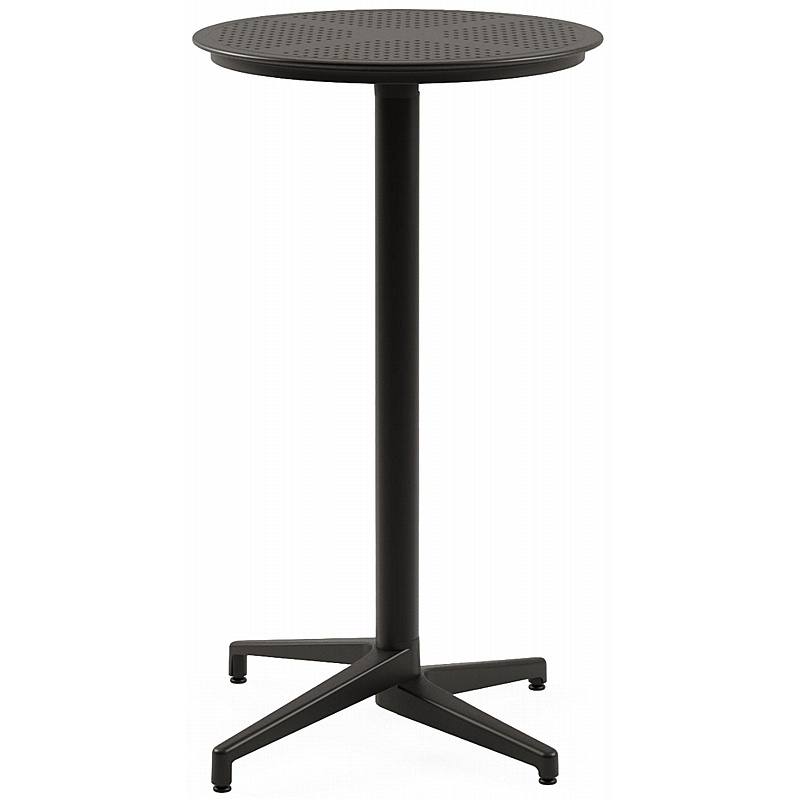 Boom Round Flip Top Poseur Breakout and Cafe Tables - Office Furniture