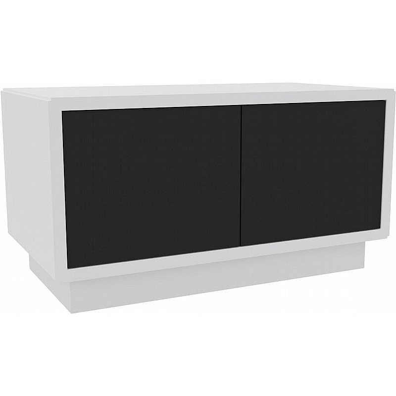 Boss Design Low Fenix Credenza with Plinth Base - Office Furniture