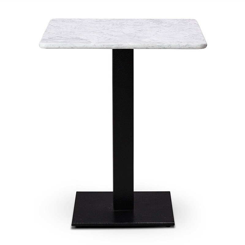 Forza Square Solid Marble Breakout and Cafe Tables - Office Furniture
