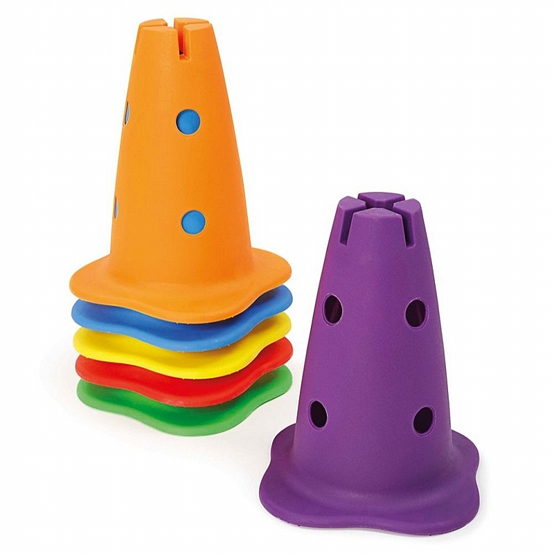 Gonge Multi-Function Set of Cones - Education