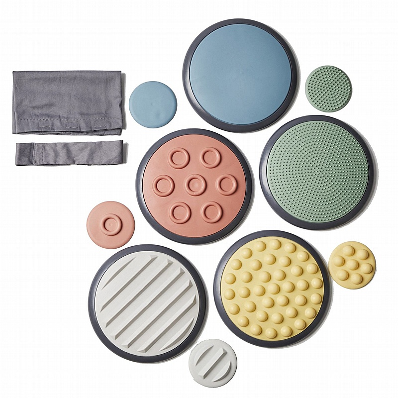 Gonge Synthetic Rubber Nordic Tactile Disks - Education
