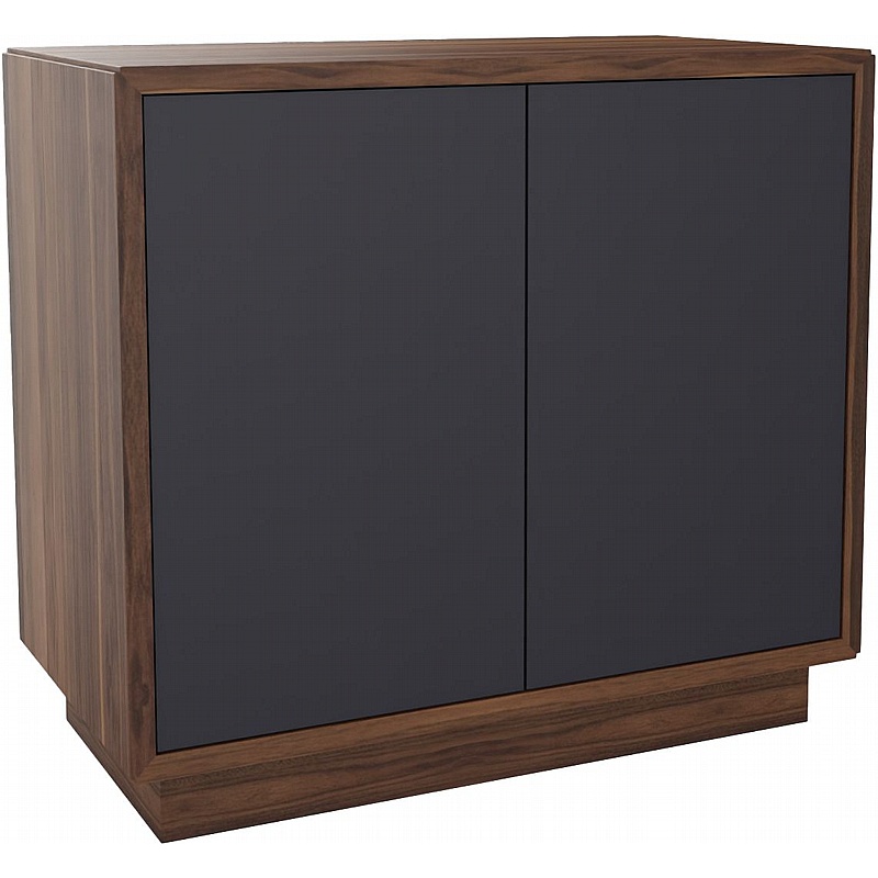 Boss Design Duo Tall Credenza with Plinth Base - Office Furniture