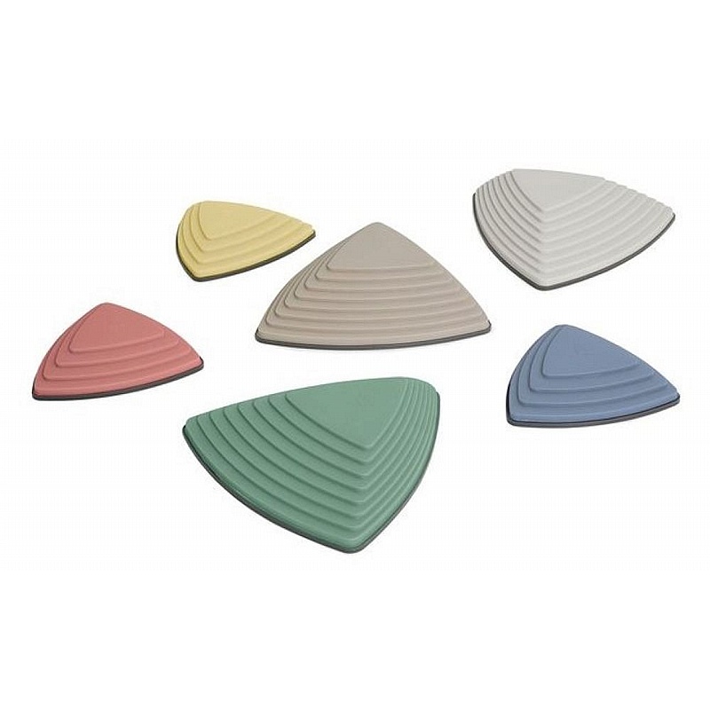 Gonge Balance and Play Nordic River Stones - Education