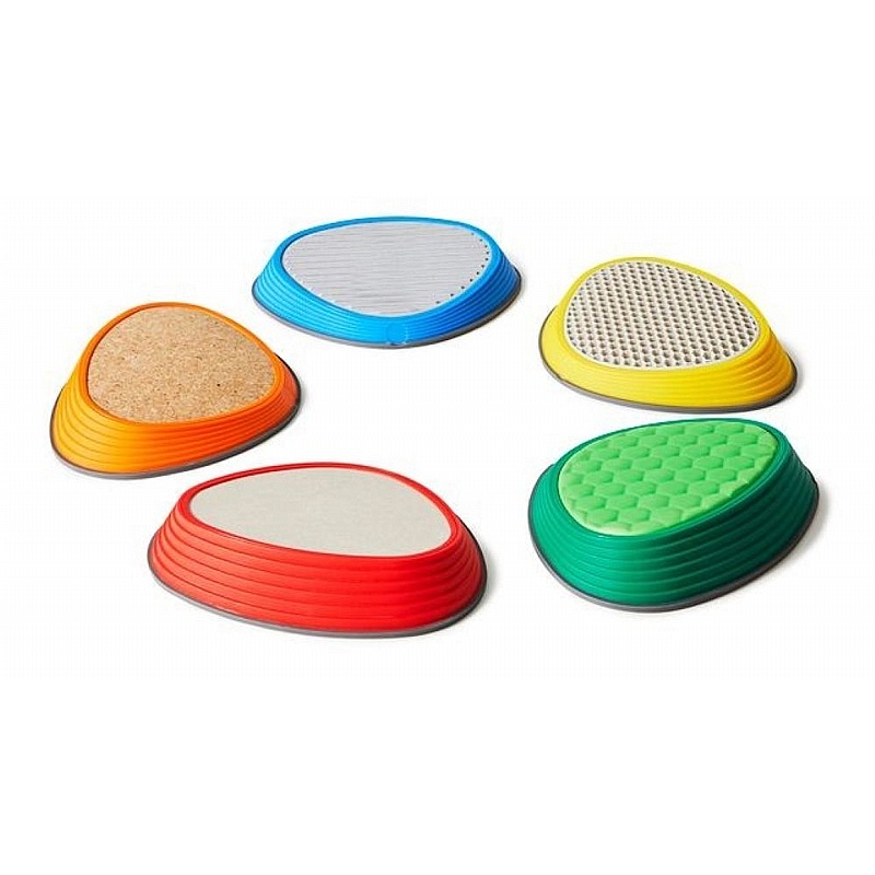 Gonge Balance and Play Tactile River Stones - Education