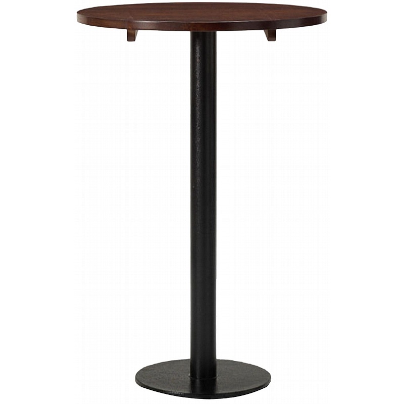 Forza Round Solid Wood Poseur Breakout and Cafe Tables - Office Furniture