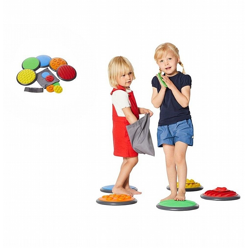 Gonge Synthetic Rubber Tactile Disks - Education