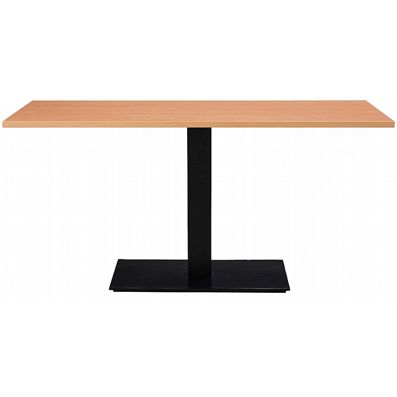 Forza Rectangular Single Upright Breakout and Cafe Tables - Office Furniture