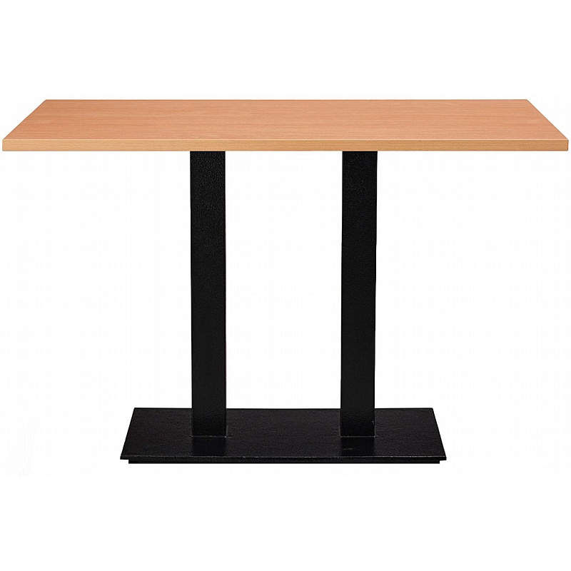 Forza Rectangular Twin Upright Breakout and Cafe Tables - Office Furniture