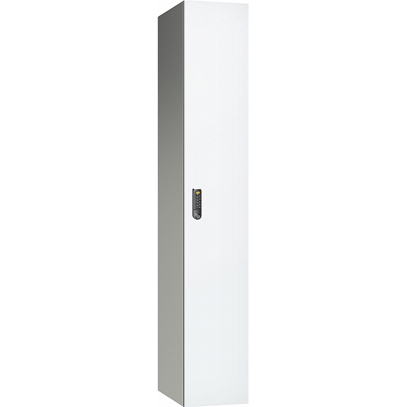 Pure Leisure Wet Area SGL Laminate Door Aluminium Lockers with Digital Combination Lock - Lockers & Cloakroom