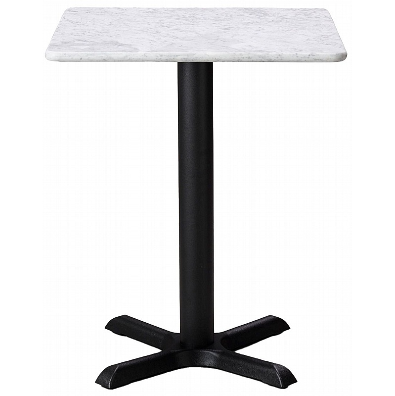 Phoenix Square Solid Marble Breakout and Cafe Tables - Office Furniture