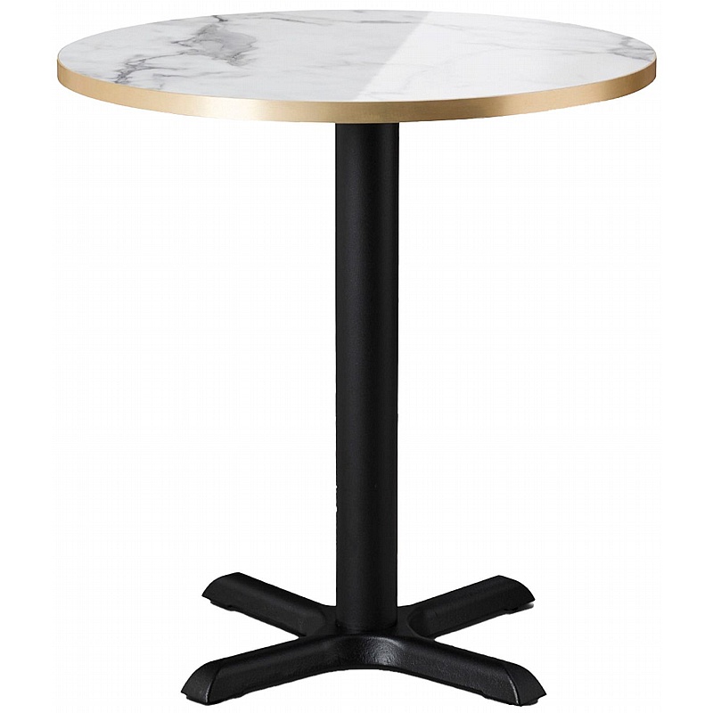 Phoenix High Gloss Round Breakout and Cafe Tables - Office Furniture