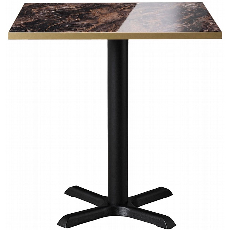 Phoenix High Gloss Square Breakout and Cafe Tables - Office Furniture