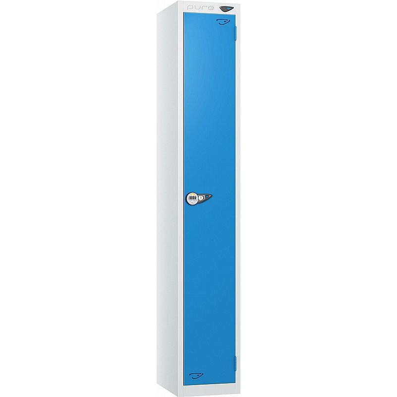 Pure Antibacterial Lockers with Manual Combination Lock - Lockers & Cloakroom