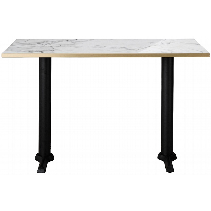 Phoenix High Gloss Rectangular Breakout and Cafe Tables - Office Furniture