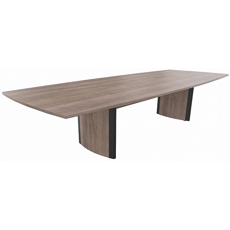 Aerofoil Boat Shaped Boardroom and Conference Tables - Office Furniture