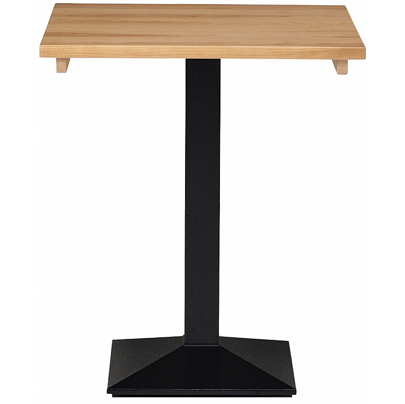 Quattro Square Solid Wood Breakout and Cafe Tables - Office Furniture