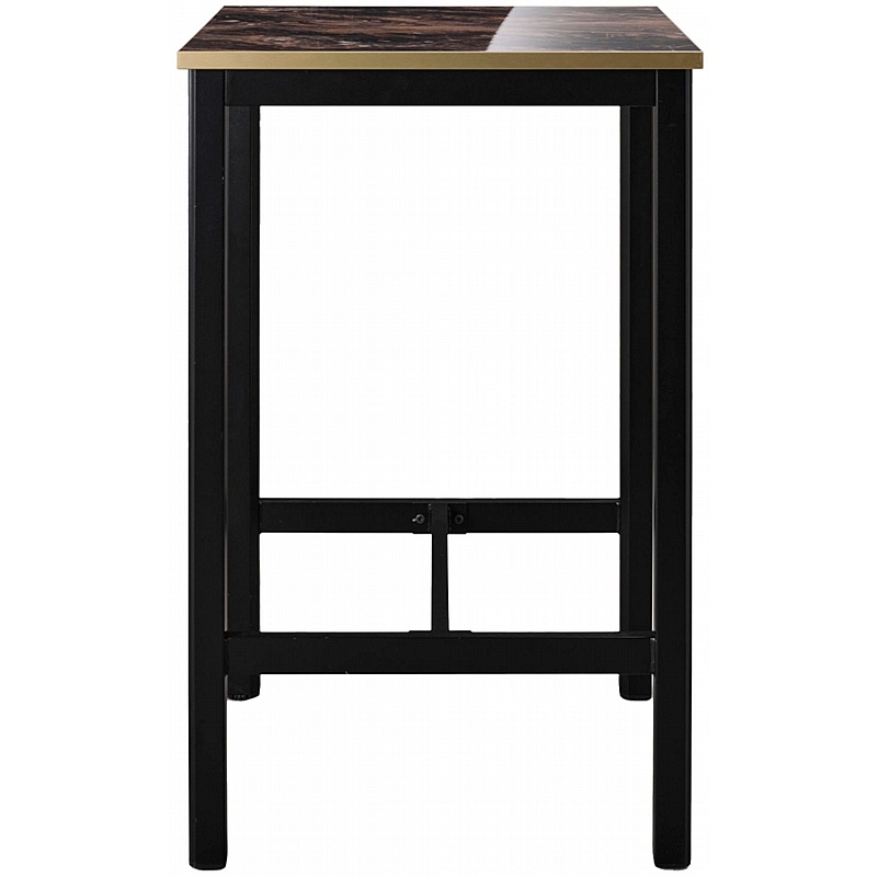 Manhattan High Gloss Poseur Square Breakout and Cafe Tables - Office Furniture