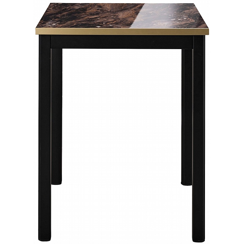 Manhattan High Gloss Square Breakout and Cafe Tables - Office Furniture