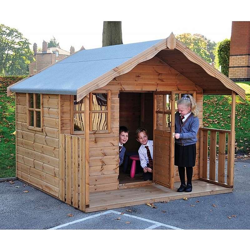 Children's Outdoor Cottage Playhouse - Education