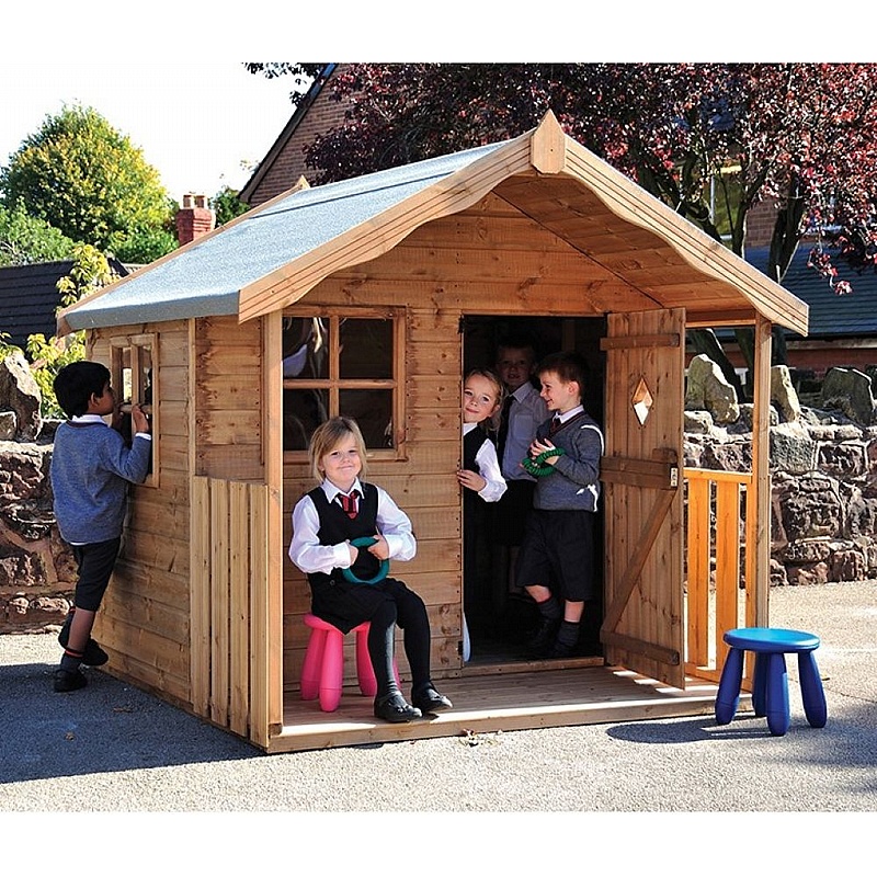 Children's Outdoor Den Playhouse - Education