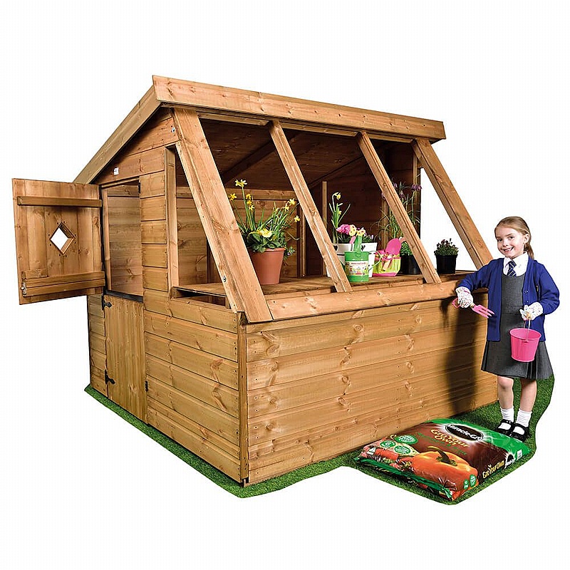 Children's Outdoor Potting Shed - Education