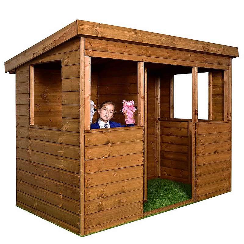 Children's Outdoor Role Play House - Education