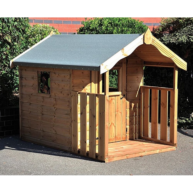 Children's Outdoor Retreat Playhouse - Education