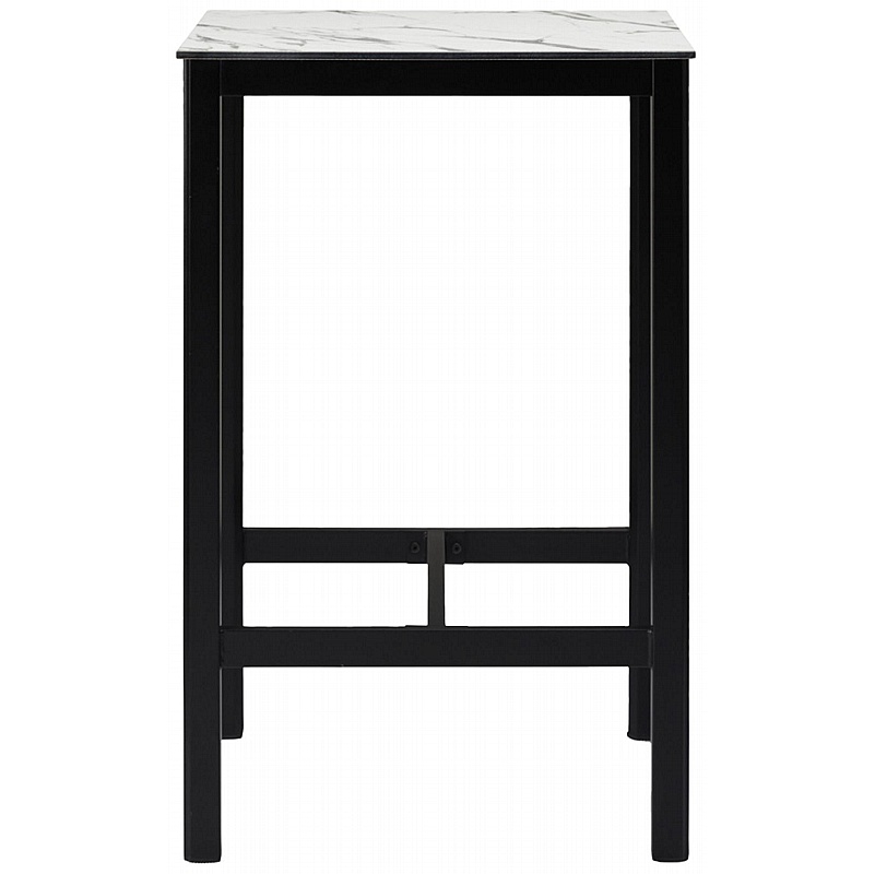 Manhattan Ultratop Laminate Square Poseur Breakout and Cafe Tables - Office Furniture