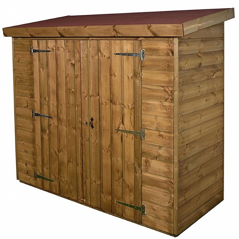 Children's Outdoor Narrow Storage Shed - Education