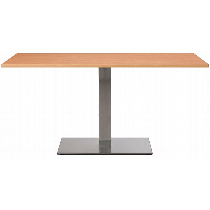 Danilo Rectangular Single Upright Breakout and Cafe Tables - Office Furniture