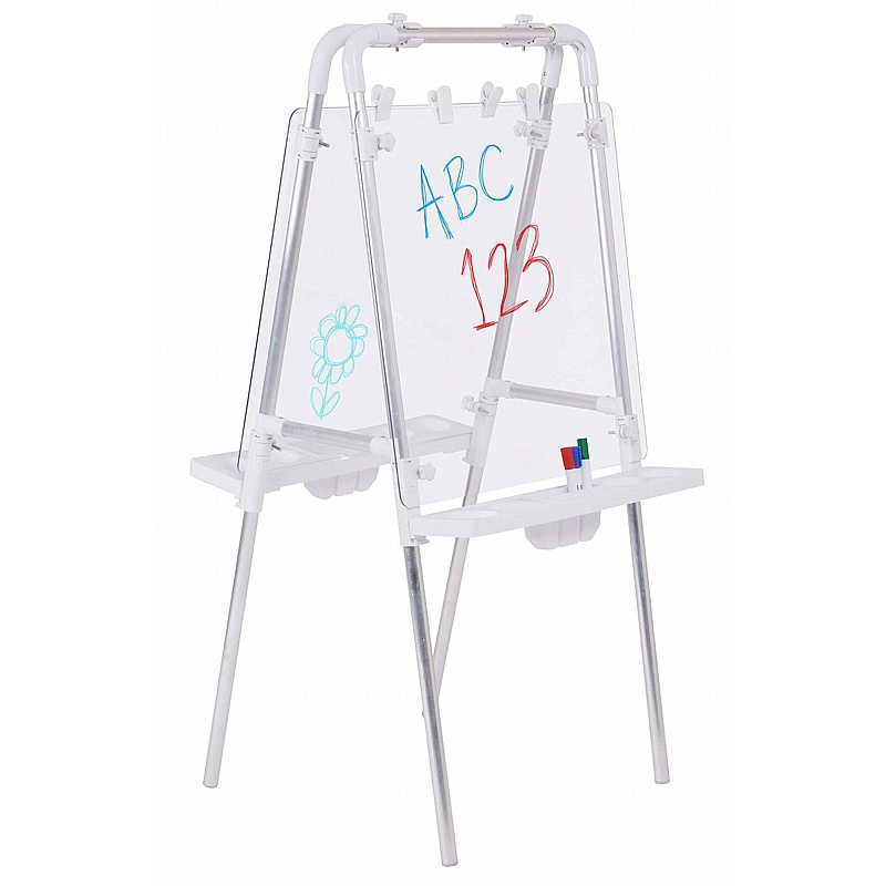 Eazy Outdoor Clear Acrylic 2 Sided Easels - Education