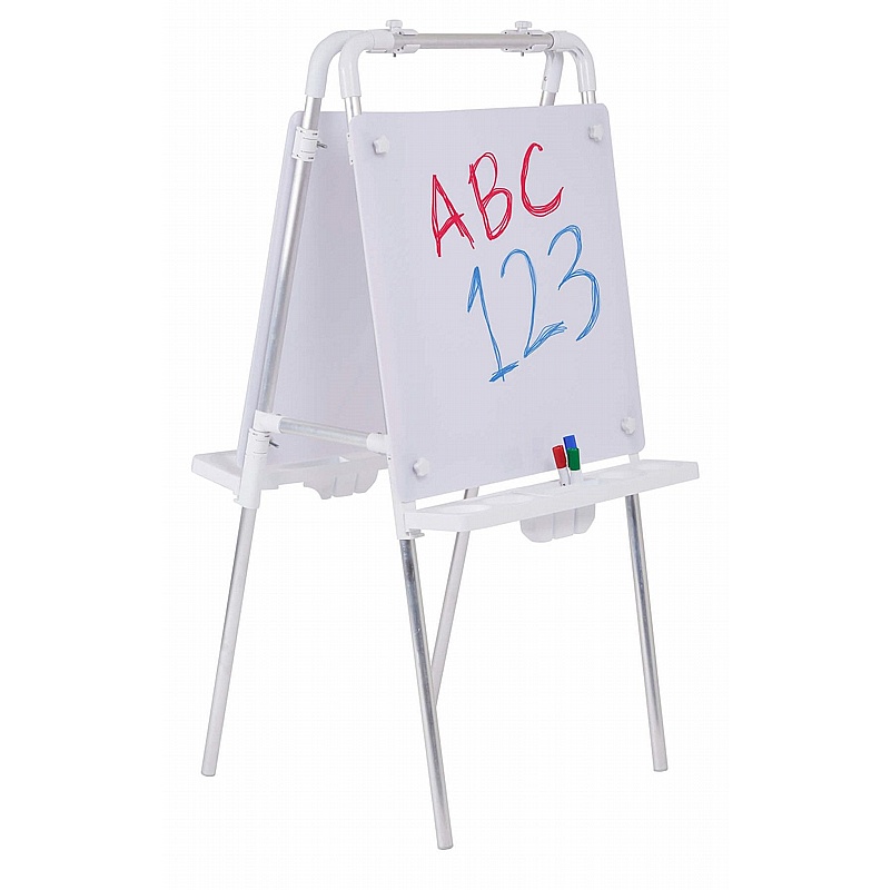 Eazy Outdoor Drywipe Whiteboard 2 Sided Easels - Education
