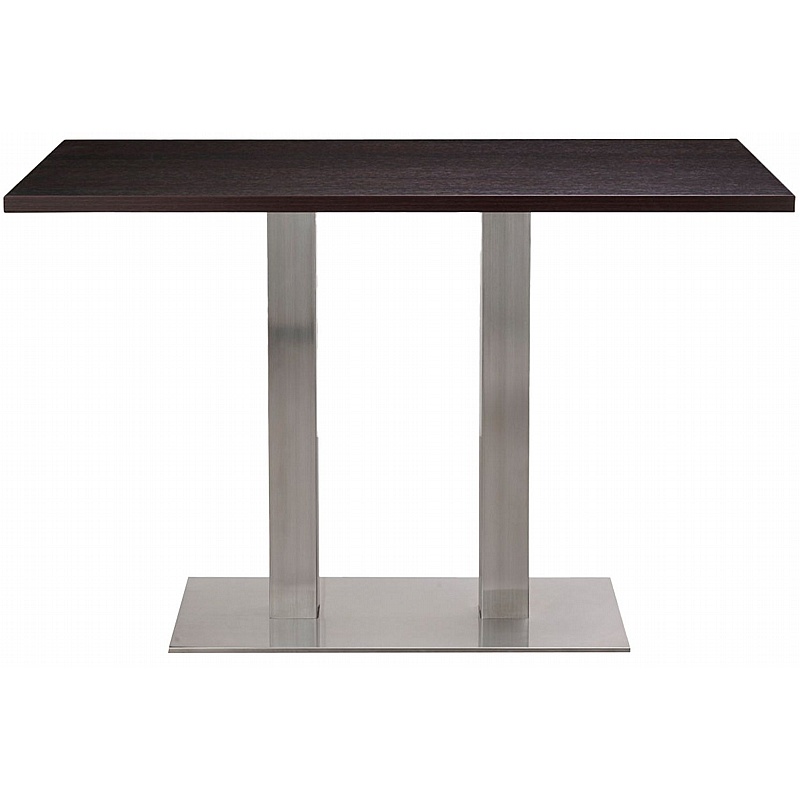 Danilo Rectangular Twin Upright Breakout and Cafe Tables - Office Furniture