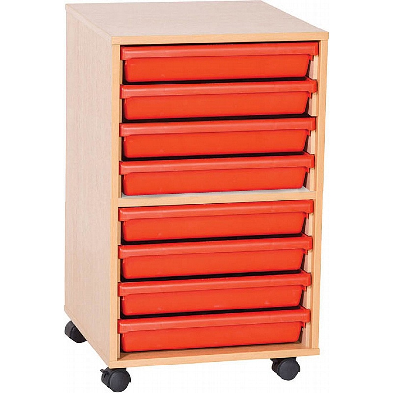 EduStore Single Column 8 A3 Tray Storage - Education