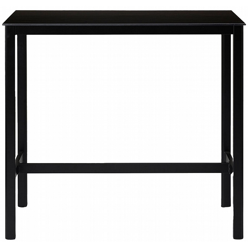 Manhattan Ultratop Laminate Rectangular Poseur Breakout and Cafe Tables - Office Furniture