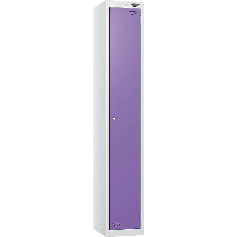 Pure Antibacterial Lockers with Coin Return Lock - Lockers & Cloakroom