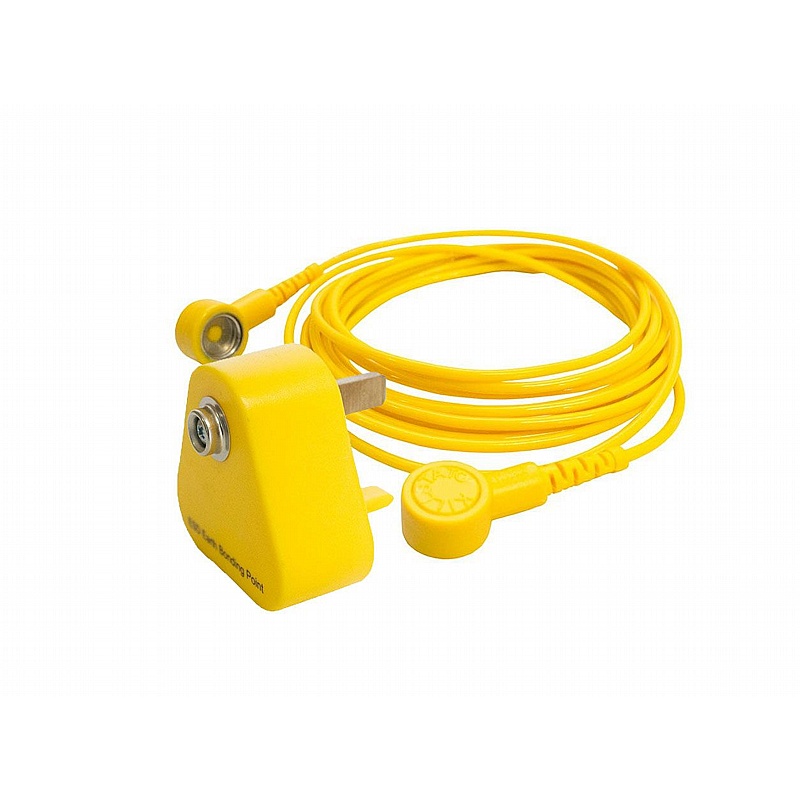 ESD Mat Grounding Wire and Plug - Workshop